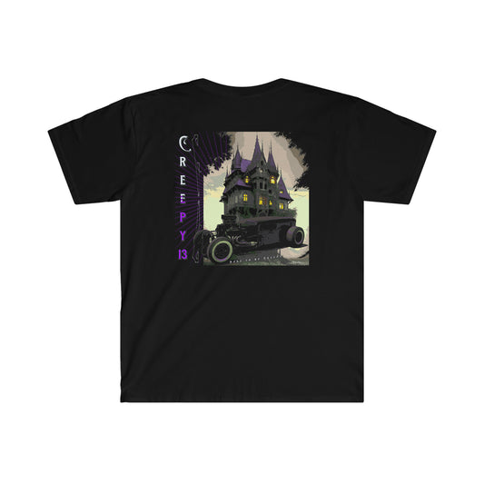 Front and back printed Unisex Softstyle T-Shirt