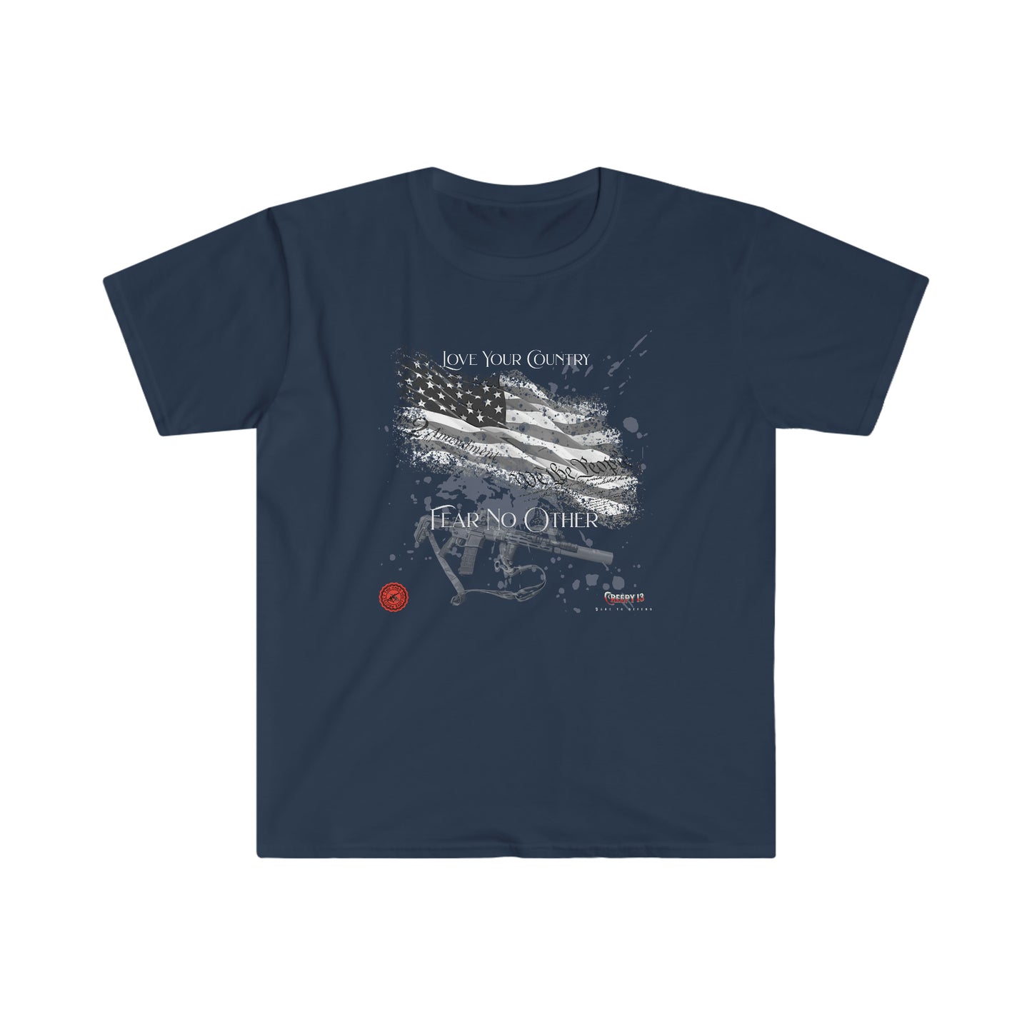 Dare to Defend Unisex Softstyle T-Shirt