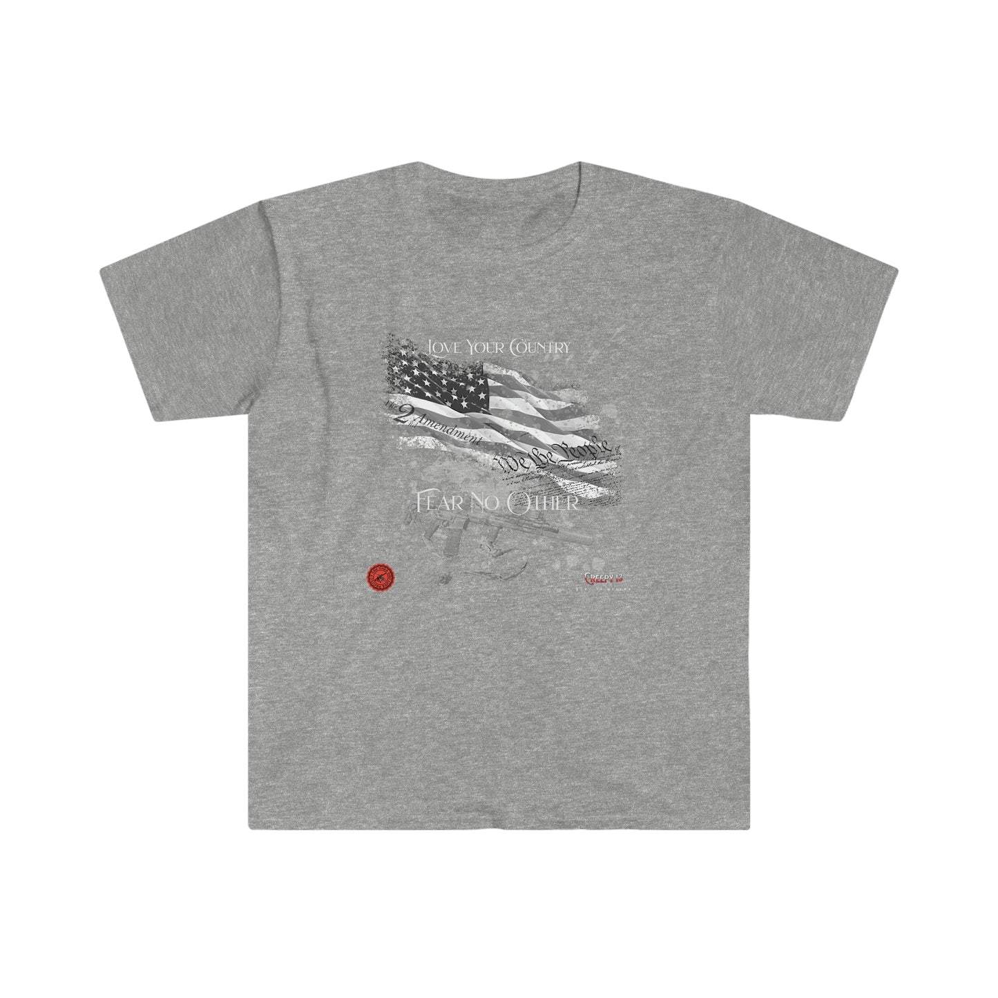 Dare to Defend Unisex Softstyle T-Shirt