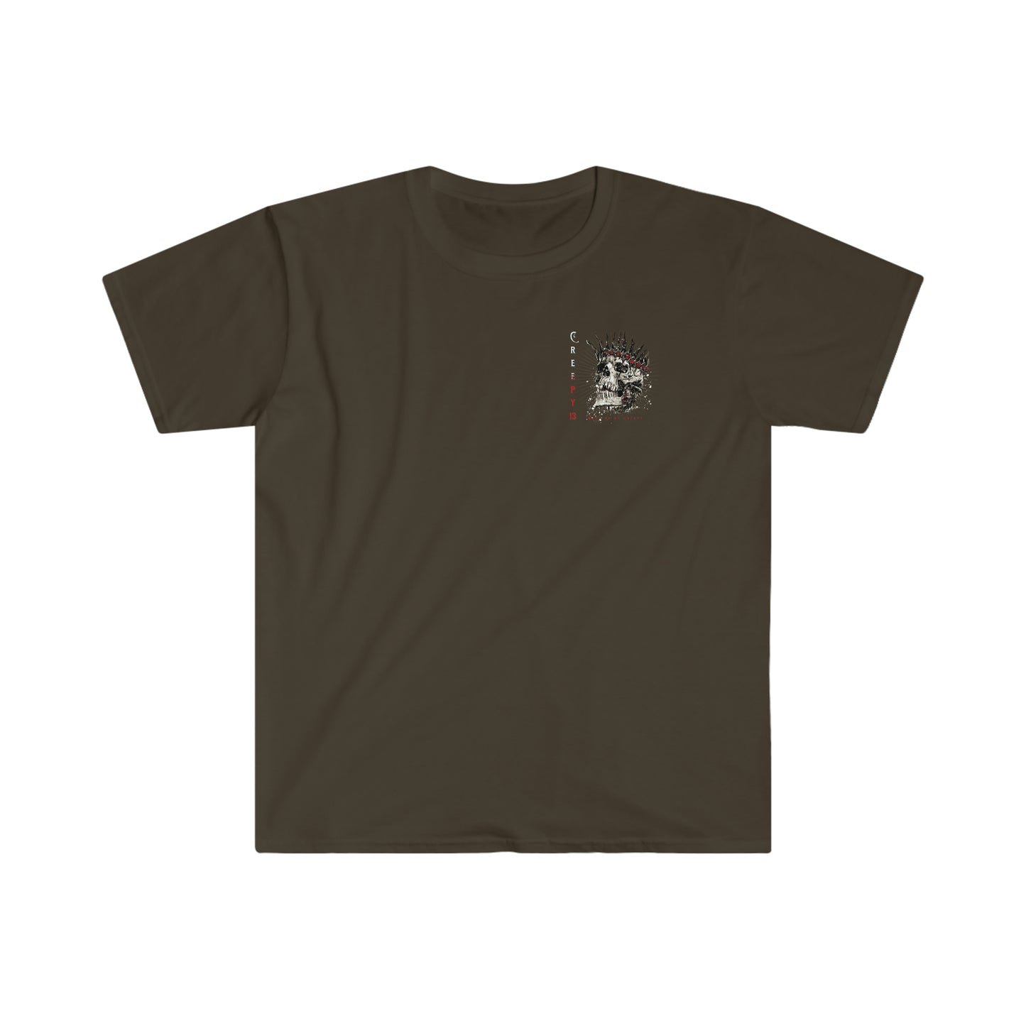 Front and back printed Unisex Softstyle T-Shirt