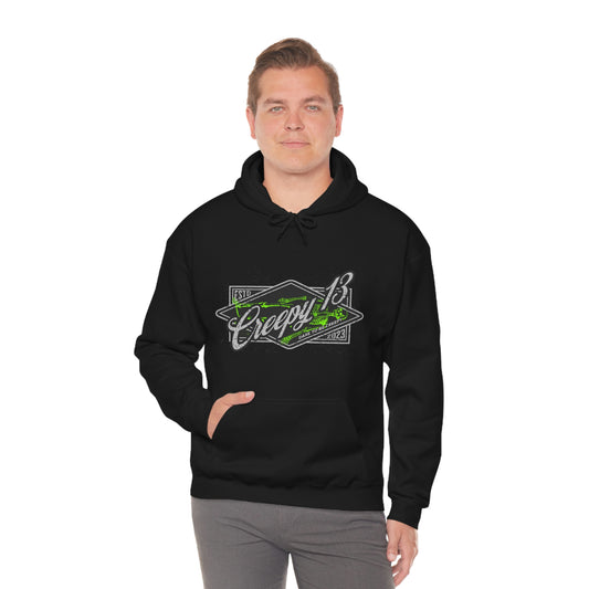Front and back printed Unisex Heavy Blend™ Hooded Sweatshirt