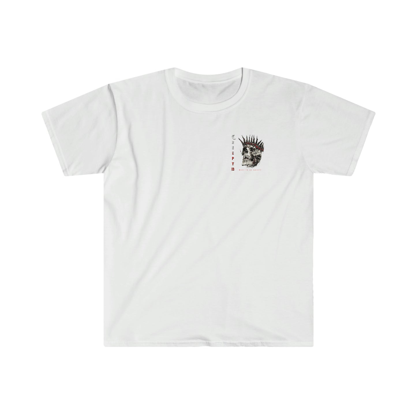 Front and back printed Unisex Softstyle T-Shirt