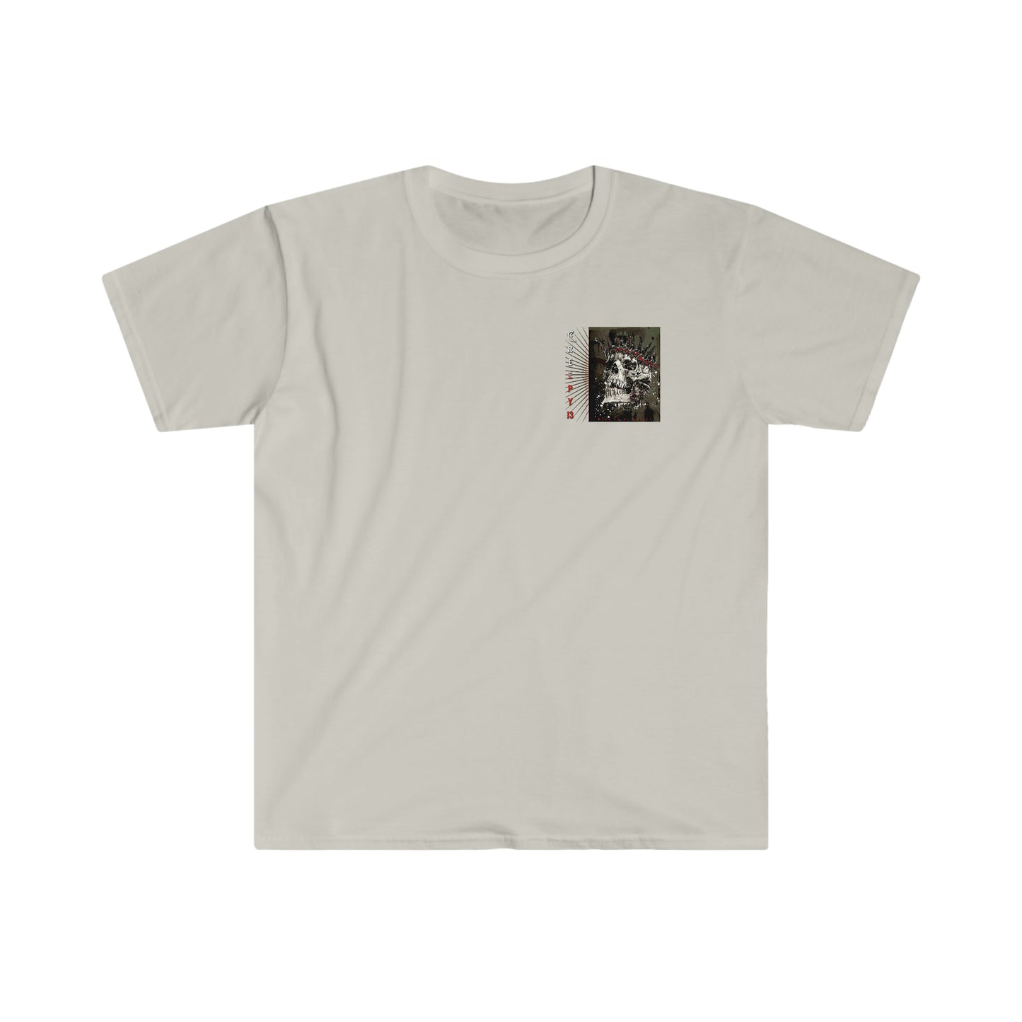 Front and back printed Unisex Softstyle T-Shirt