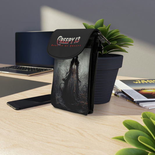 Creepy 13 Small Cell Phone Wallet Other Goodies