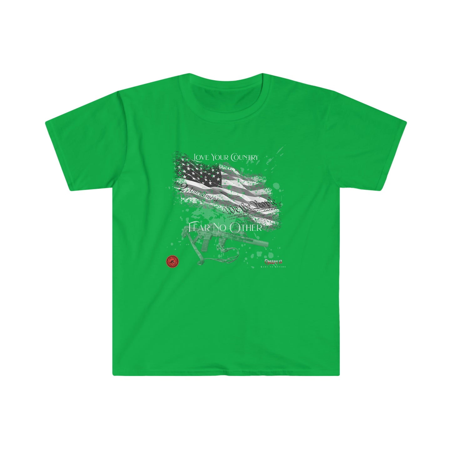 Dare to Defend Unisex Softstyle T-Shirt