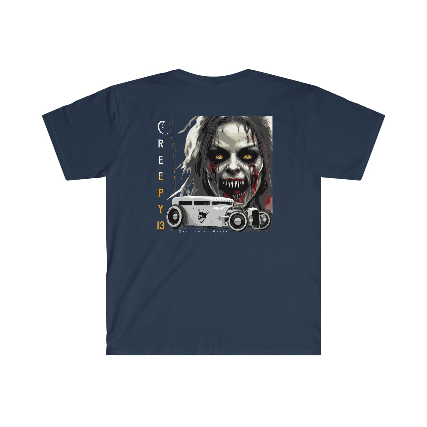 Front and back printed Unisex Softstyle T-Shirt