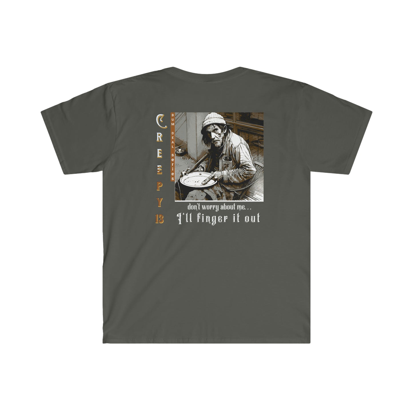 Front and back printedUnisex Softstyle T-Shirt