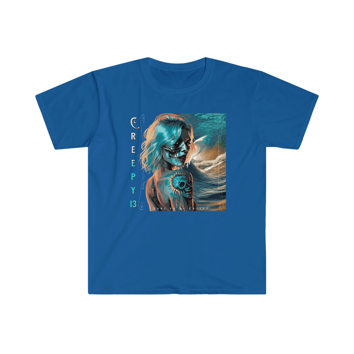 Front and back printed Unisex Softstyle T-Shirt