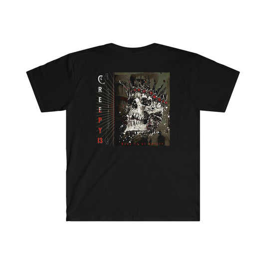 Front and back printed Unisex Softstyle T-Shirt