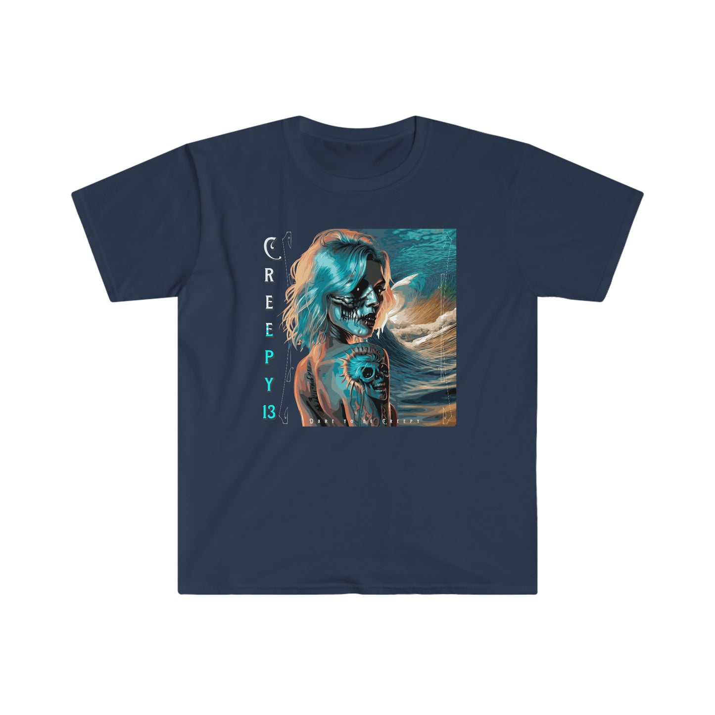 Front and back printed Unisex Softstyle T-Shirt