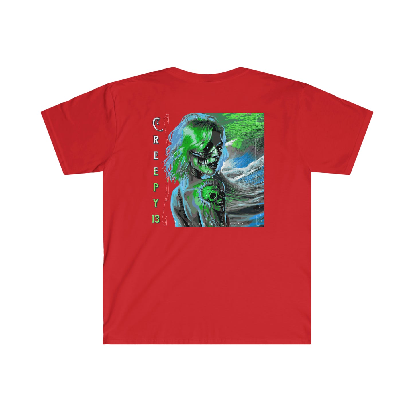 Full front and back printed Unisex Softstyle T-Shirt