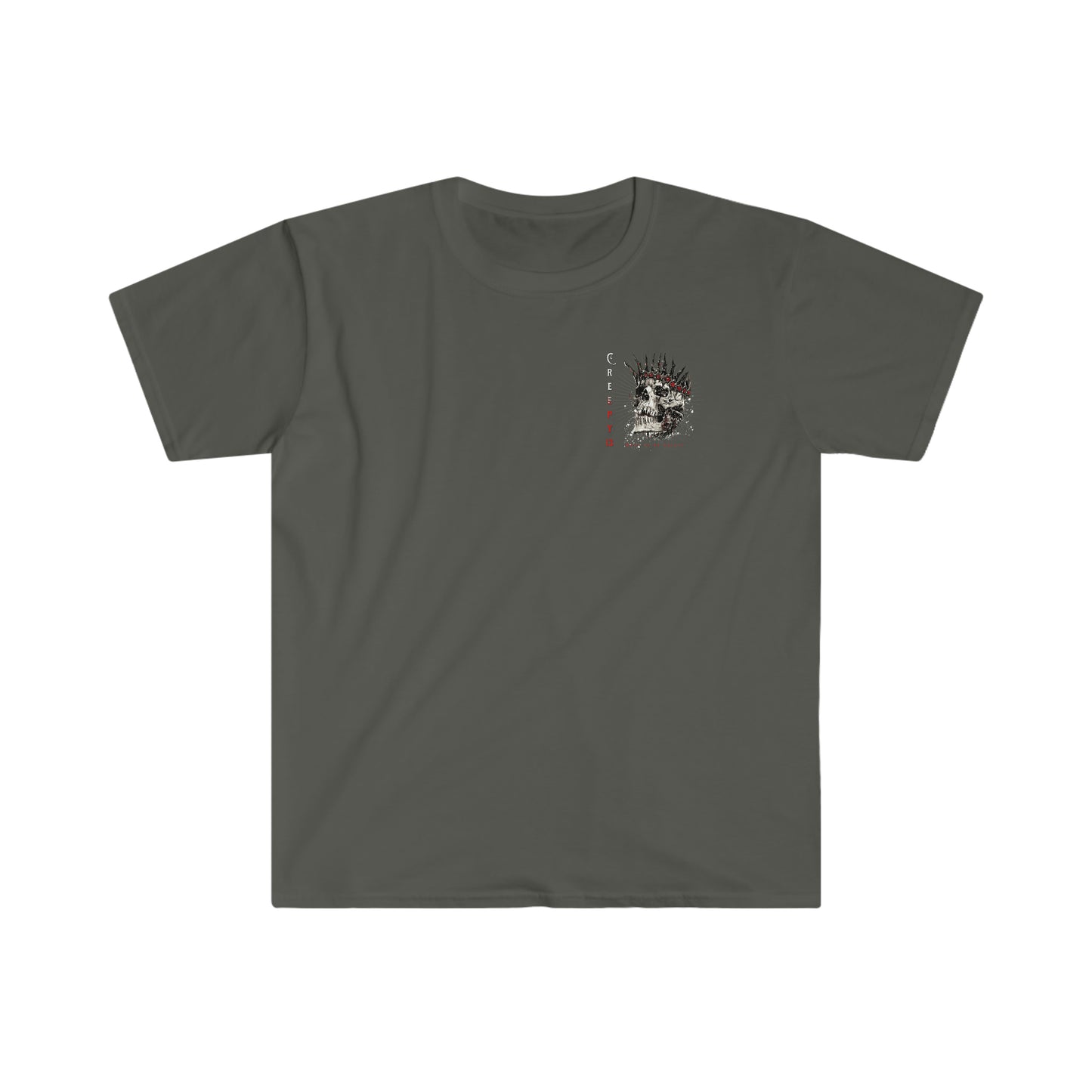 Front and back printed Unisex Softstyle T-Shirt