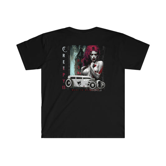 Front and back printed Unisex Softstyle T-Shirt
