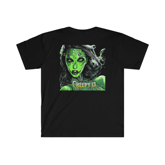 Front and back printed Unisex Softstyle T-Shirt