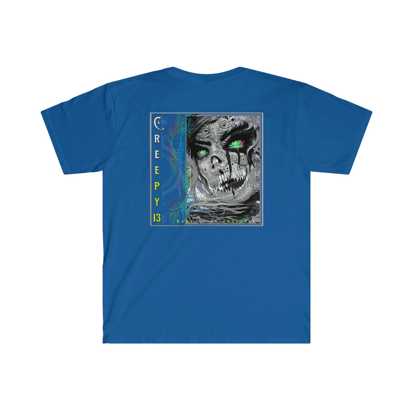 Front and back printed Unisex Softstyle T-Shirt