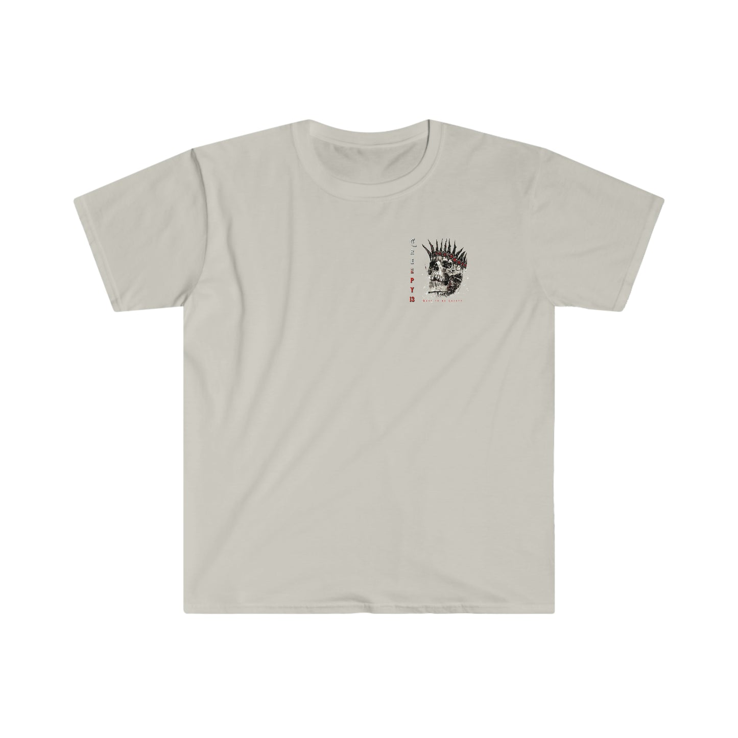 Front and back printed Unisex Softstyle T-Shirt