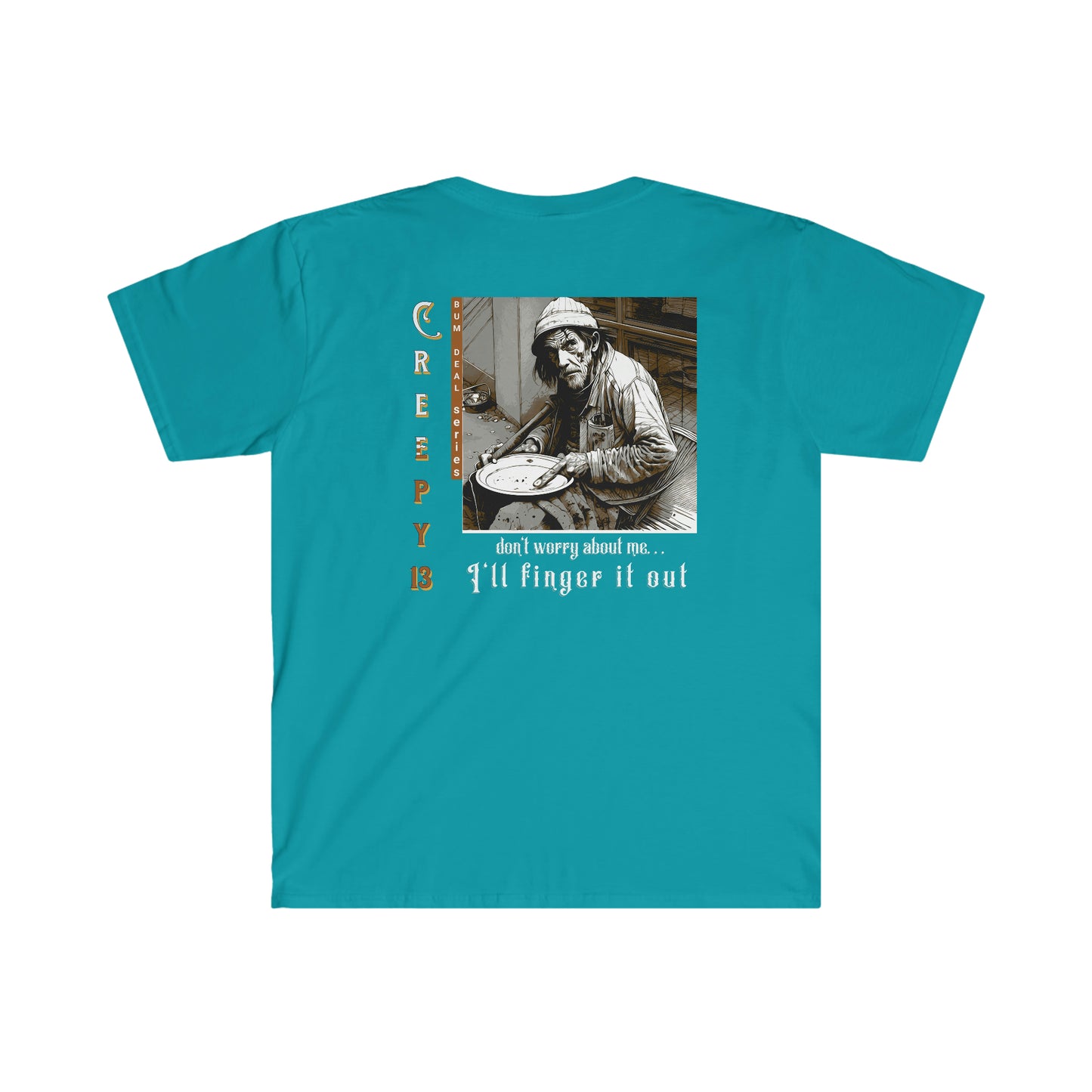Front and back printedUnisex Softstyle T-Shirt