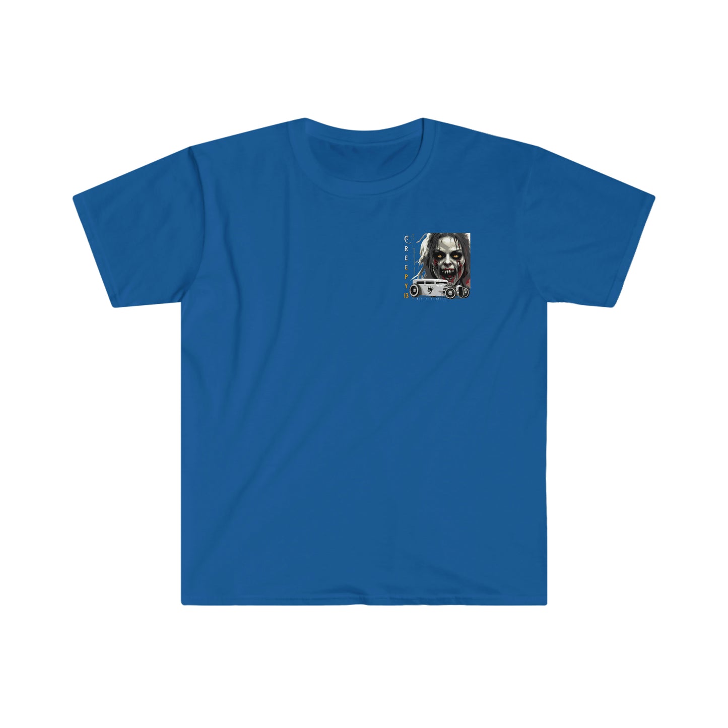 Front and back printed Unisex Softstyle T-Shirt