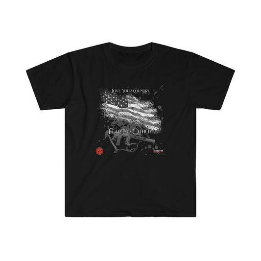 Dare to Defend Unisex Softstyle T-Shirt