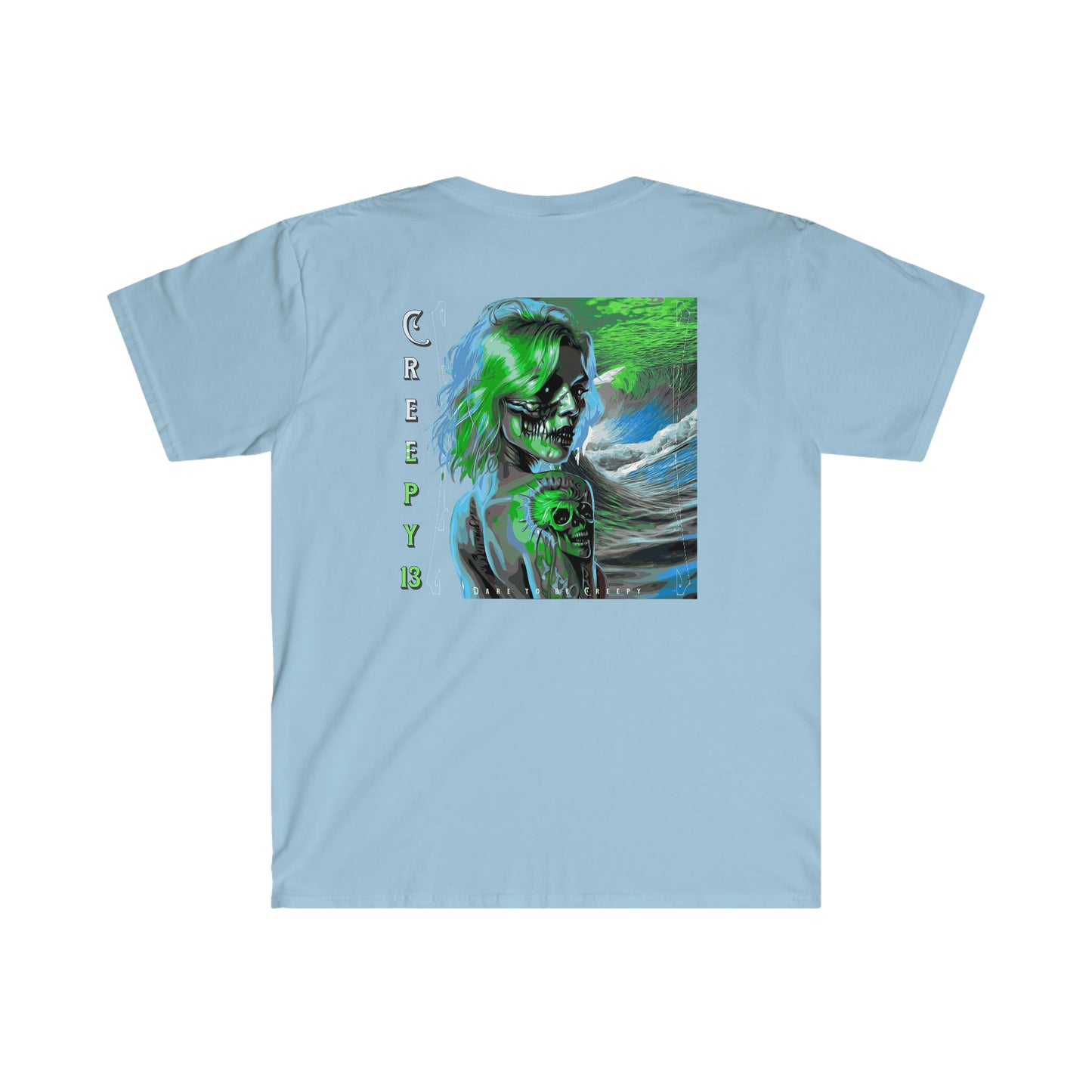 Full front and back printed Unisex Softstyle T-Shirt