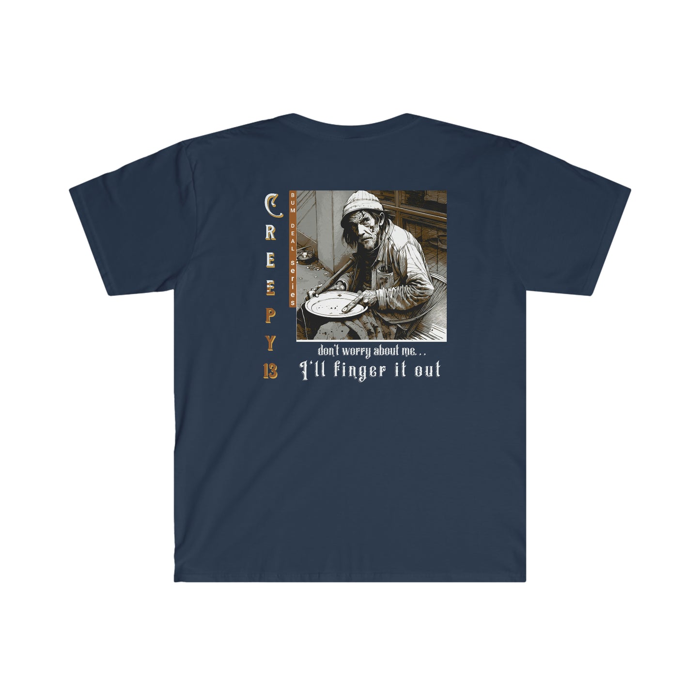 Front and back printedUnisex Softstyle T-Shirt