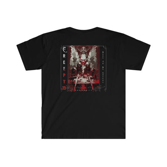 Conformity front and back printed Unisex Softstyle T-Shirt