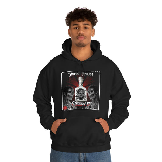Front and back printed Unisex Heavy Blend™ Hooded Sweatshirt