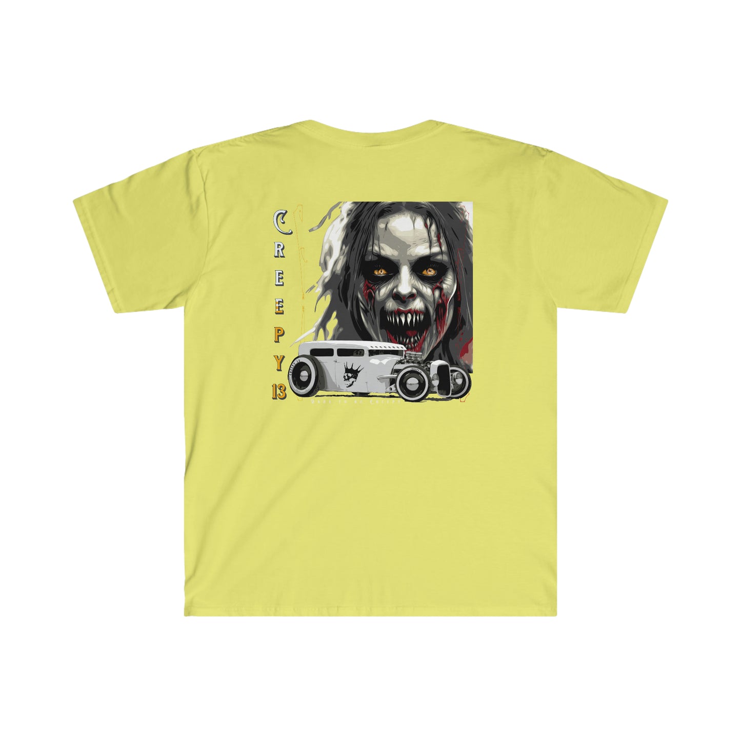 Front and back printed Unisex Softstyle T-Shirt