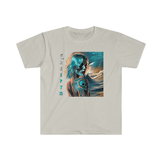 Front and back printed Unisex Softstyle T-Shirt