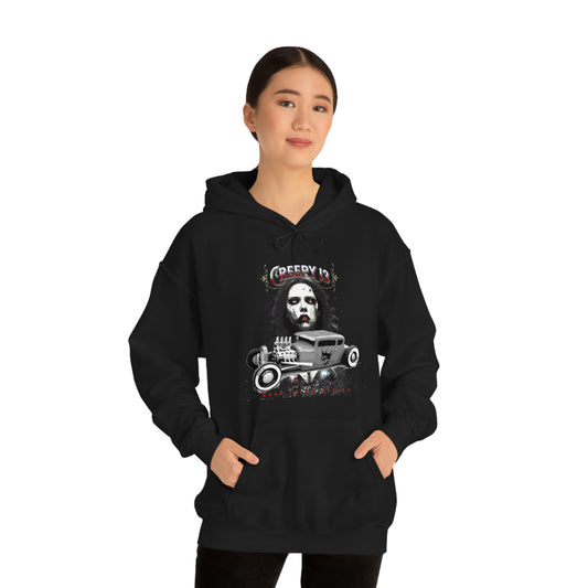 Front and back printed Unisex Heavy Blend™ Hooded Sweatshirt
