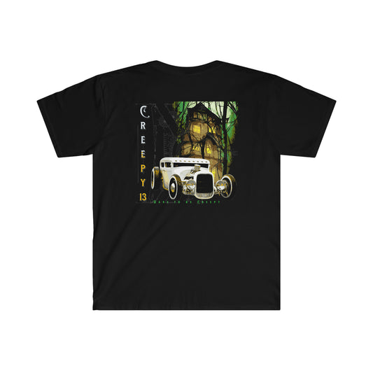 Front and back printed Unisex Softstyle T-Shirt