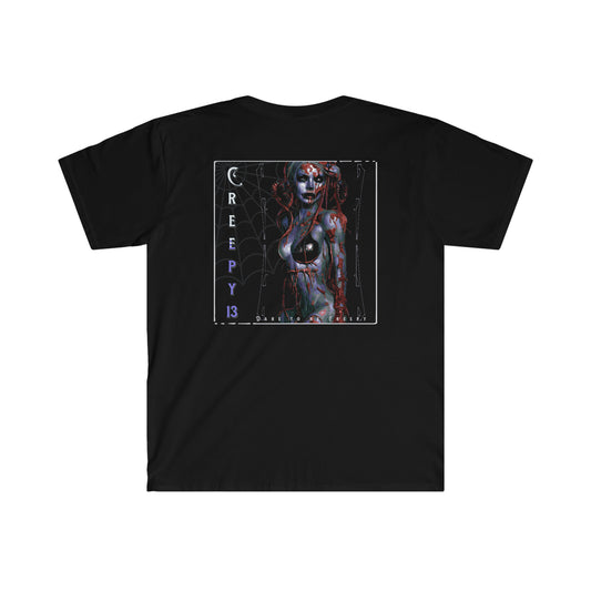 Front and back printed Unisex Softstyle T-Shirt