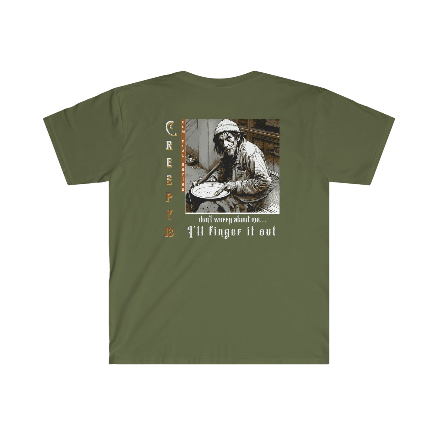 Front and back printedUnisex Softstyle T-Shirt