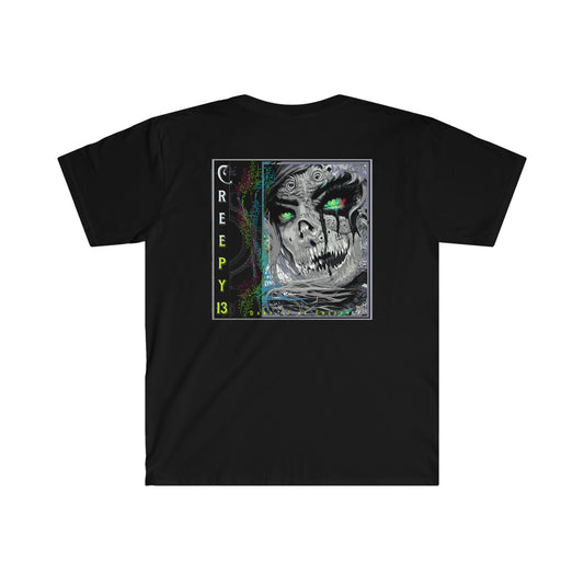 Front and back printed Unisex Softstyle T-Shirt