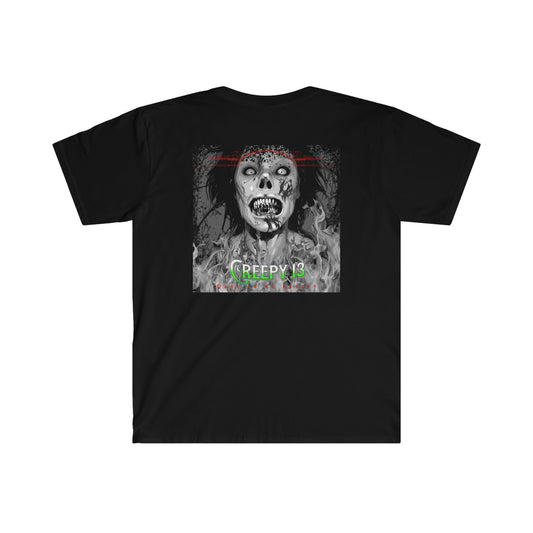 Front and back printed Unisex Softstyle T-Shirt