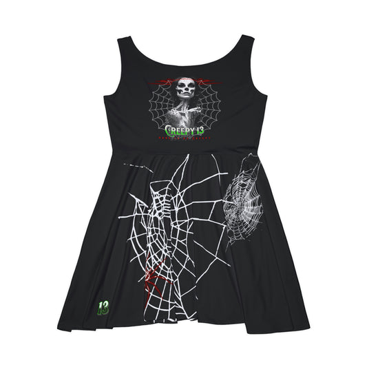 Front and back printed Women's Skater Dress (AOP) Other Goodies