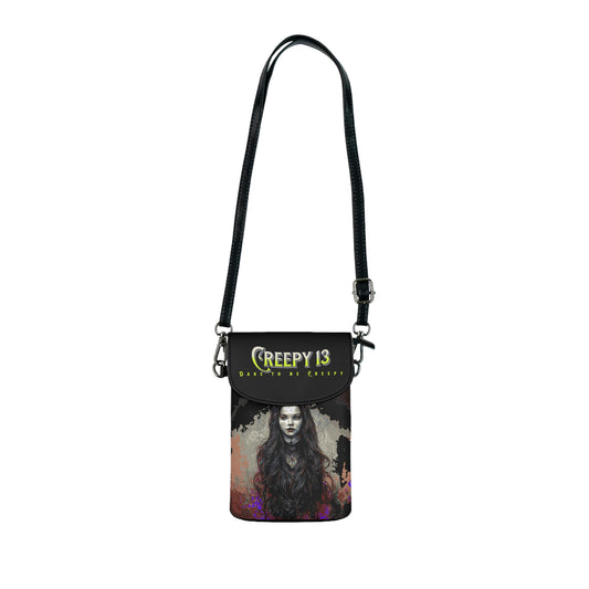 Creepy 13 Small Cell Phone Wallet Other Goodies