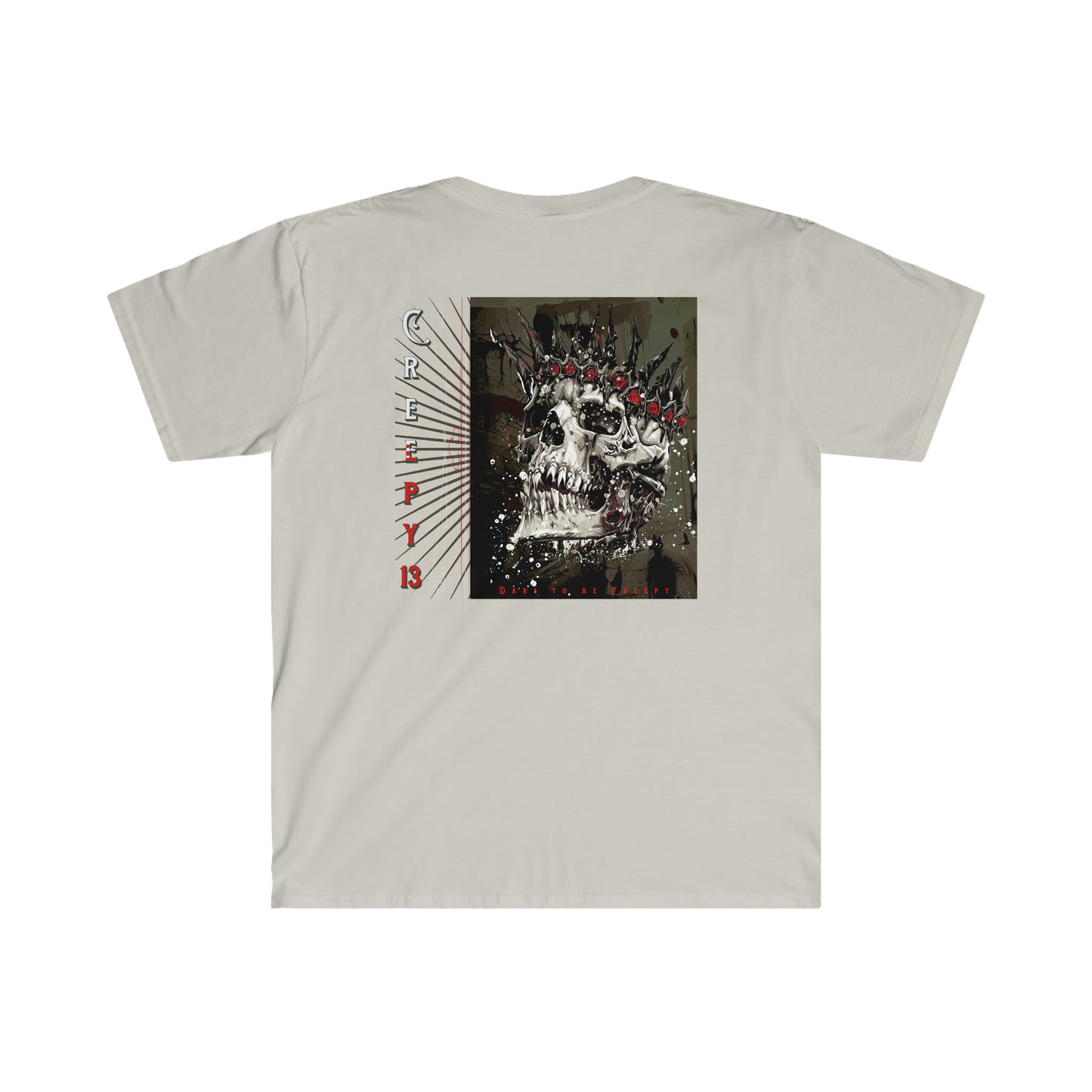 Front and back printed Unisex Softstyle T-Shirt