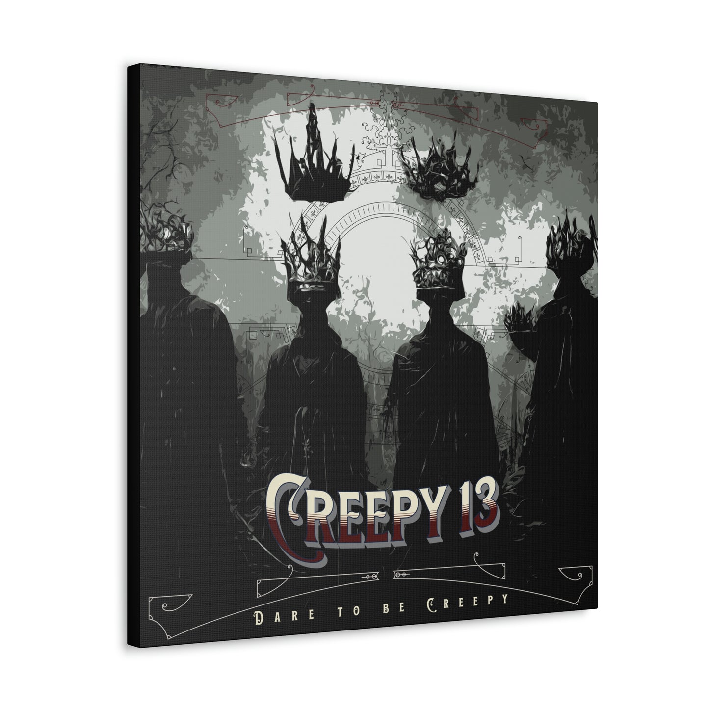 Kings Creepy 13 Canvas Gallery Wraps