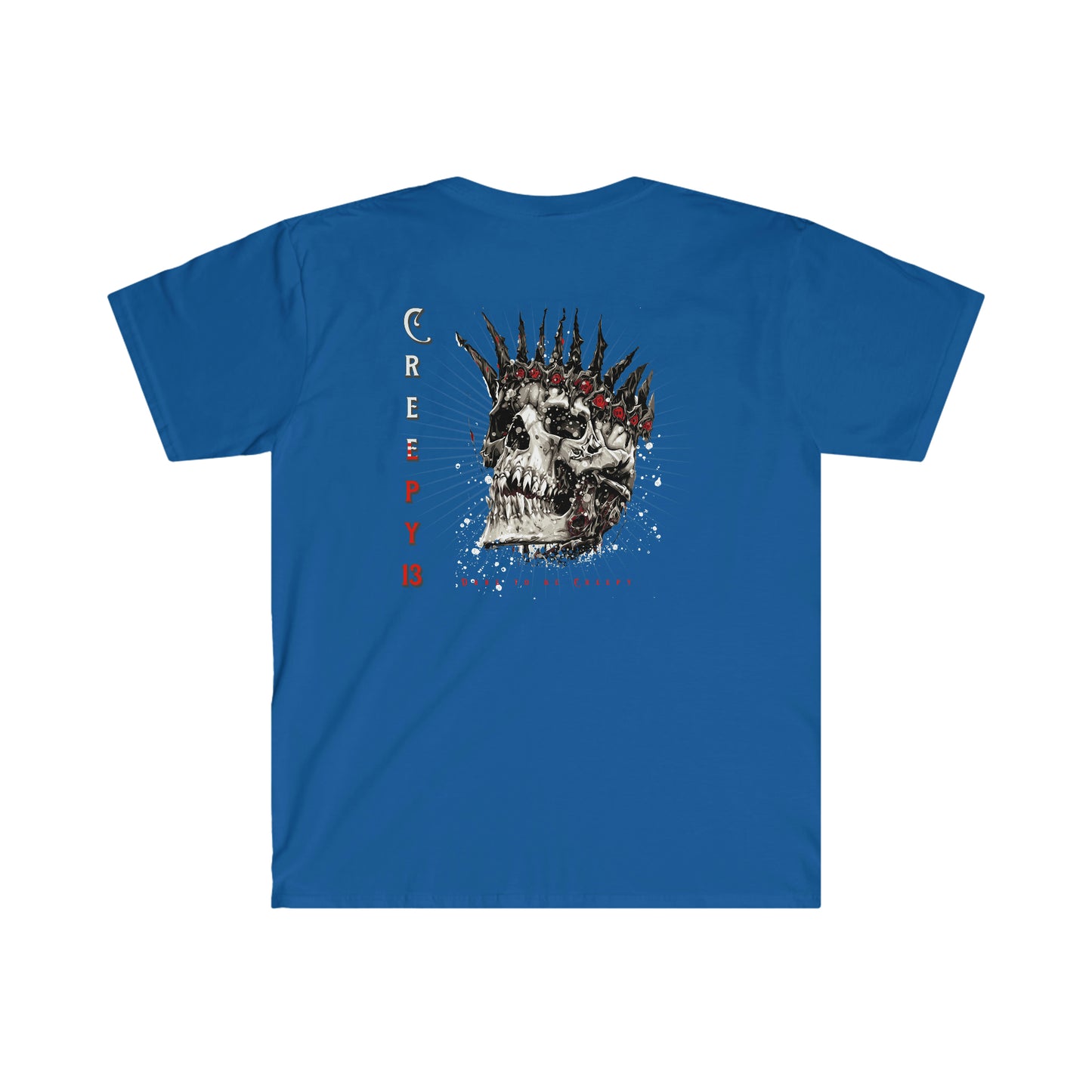 Front and back printed Unisex Softstyle T-Shirt