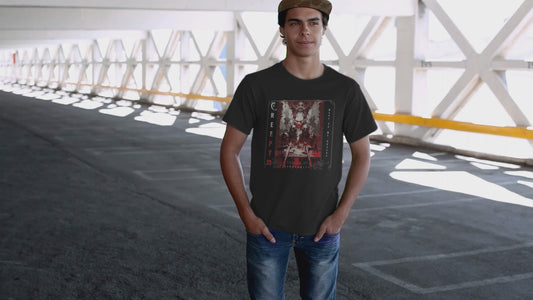( 2 designs ) Conformity full front and back printed Unisex Softstyle T-Shirt