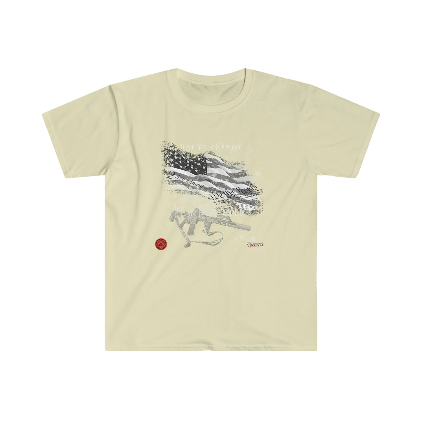 Dare to Defend Unisex Softstyle T-Shirt