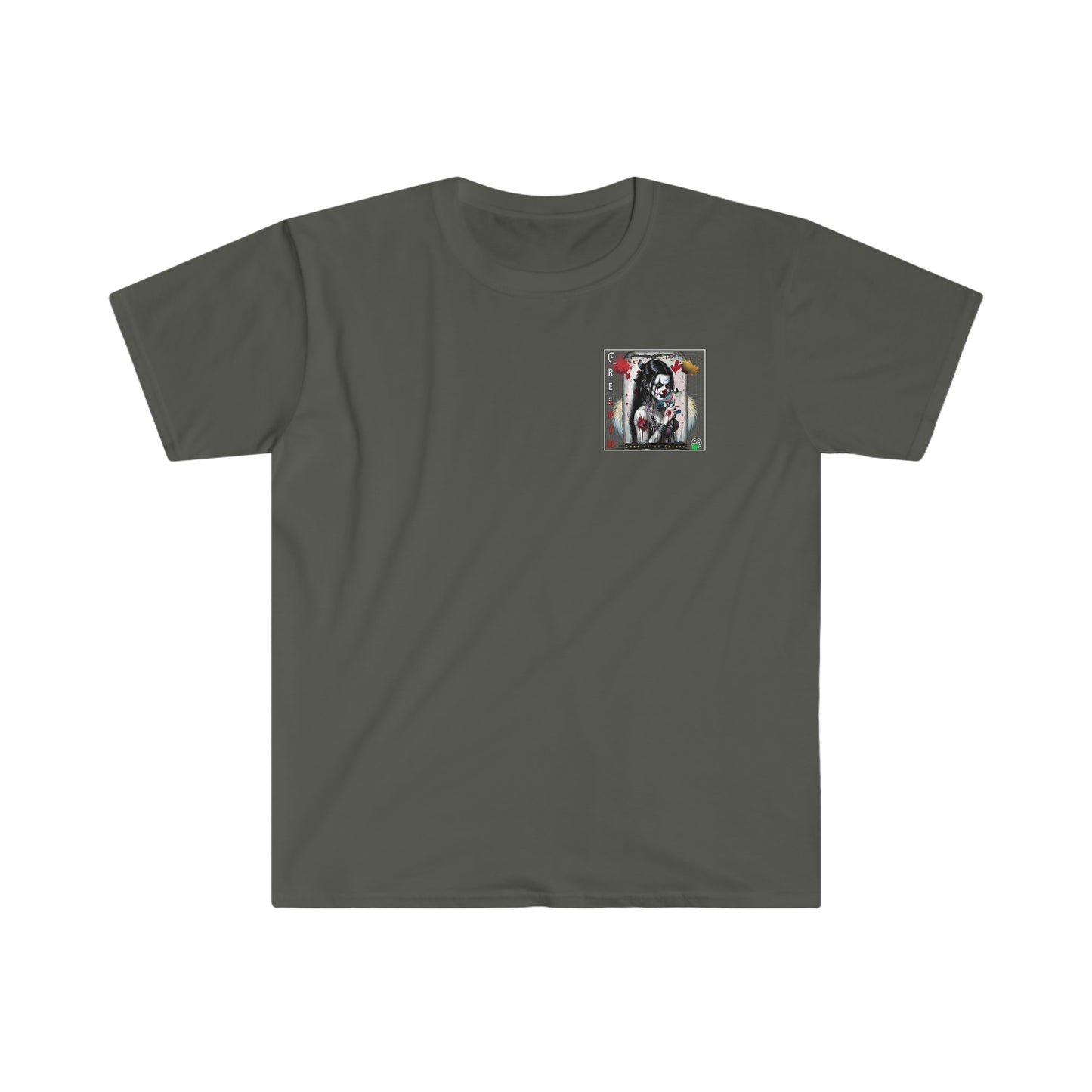 Front and back printed Unisex Softstyle T-Shirt