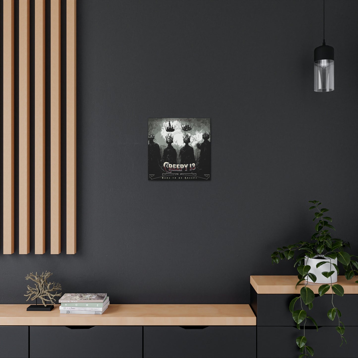 Kings Creepy 13 Canvas Gallery Wraps