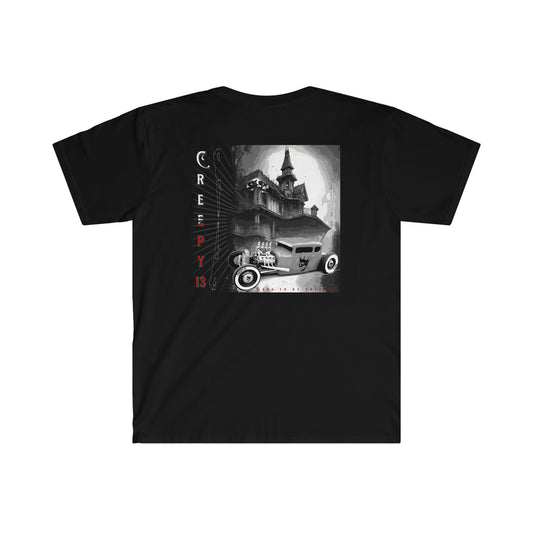 Front and back printed Unisex Softstyle T-Shirt