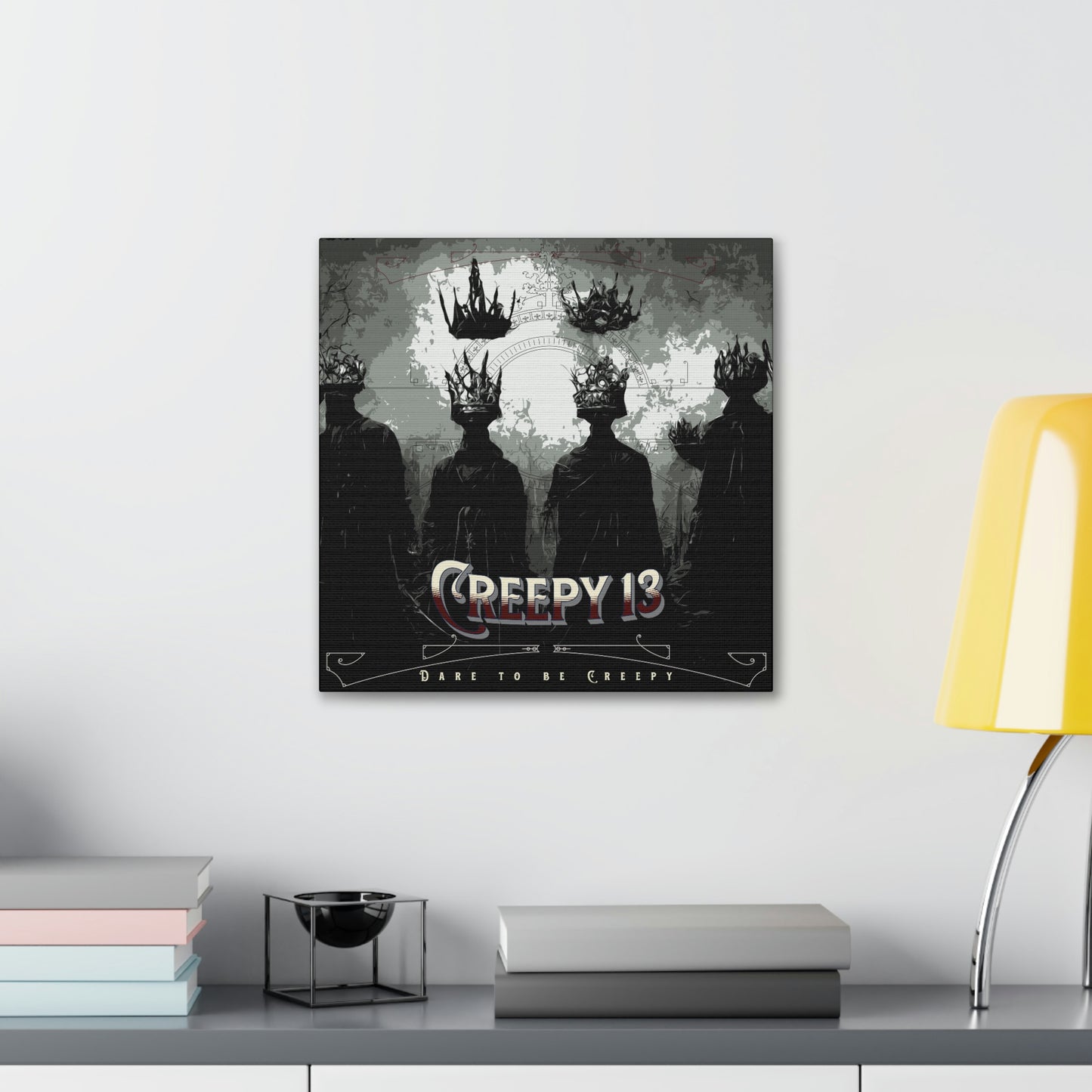 Kings Creepy 13 Canvas Gallery Wraps