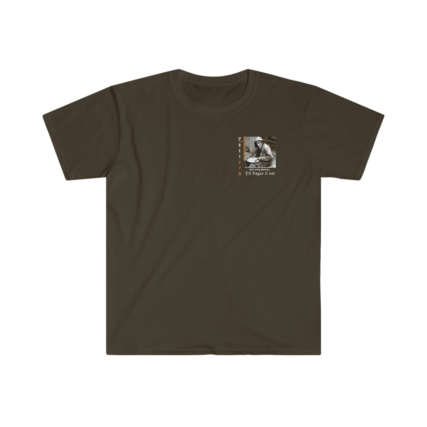Front and back printedUnisex Softstyle T-Shirt